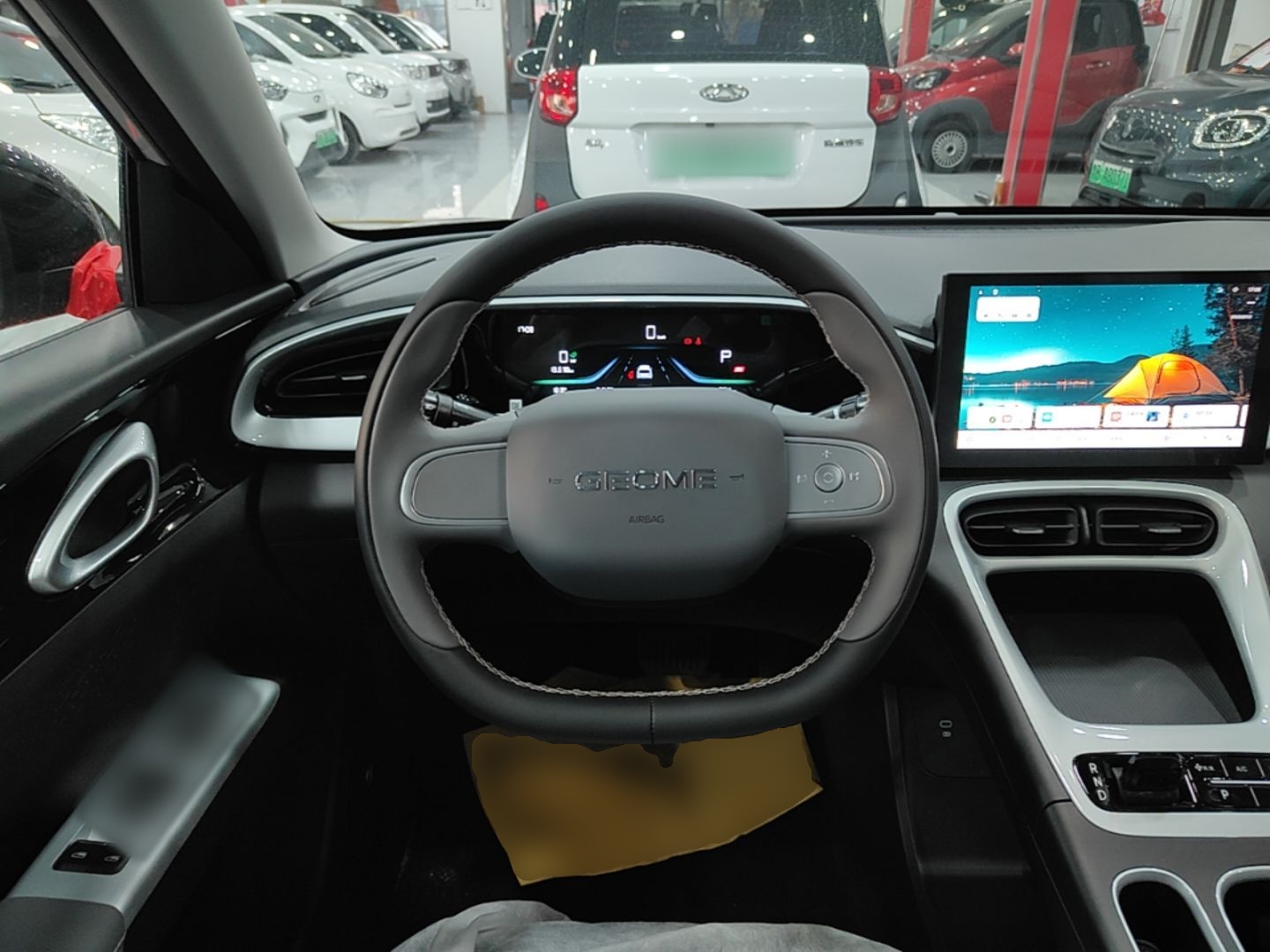 Geely Galaxy Geome 2026 410km Aspiration Edition — снимка 13