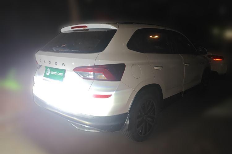 Used Skoda Kamiq 2018 1.5L Automatic Comfort Edition China VI Standard
