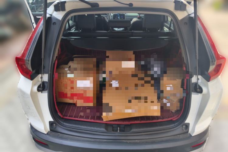 Used Honda CR-V 2021 Rui Hybrid 2.0L 2WD Pure Speed Edition