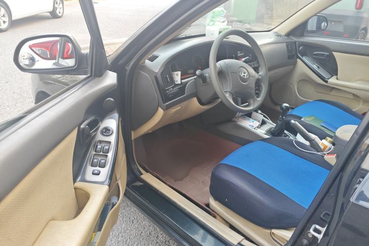 Used Hyundai Elantra 2007 1.6L Manual Comfort Model Driver Seat