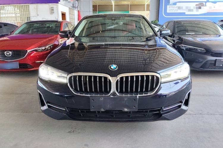 Used BMW 5 Series 2022 Second Facelift 525Li Luxury Package
