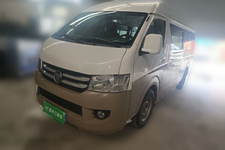 Used Foton Scenic G7 2017 2.0L Long-Wheelbase Commercial Van High Roof 6-Seater 4Q20M