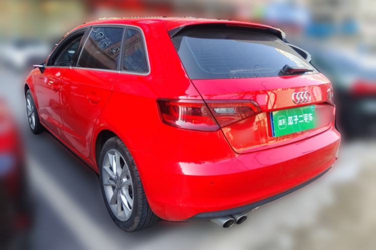 Used Audi A3 2015 Sportback 35 TFSI Millionth Anniversary Comfort Model Rear Left 45 Deg