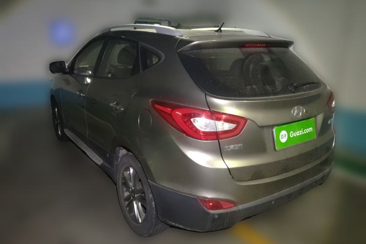 Used Hyundai ix35 2013 2.0L Automatic Two-Wheel Drive Smart GLS China IV Standard Rear Left 45 Deg