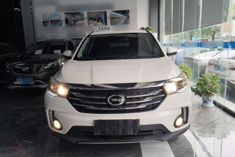 Used GAC Trumpchi GS4 2017 235T Automatic Two-Wheel Drive Elite Edition Front