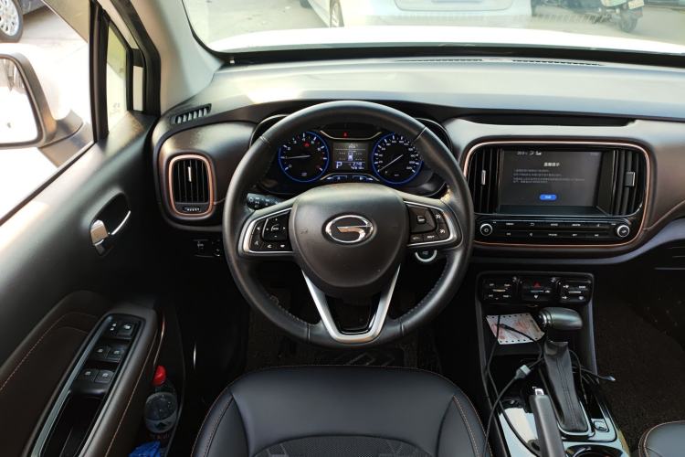 Used GAC Trumpchi GS3 2019 235T Automatic Elite Edition Steering Wheel
