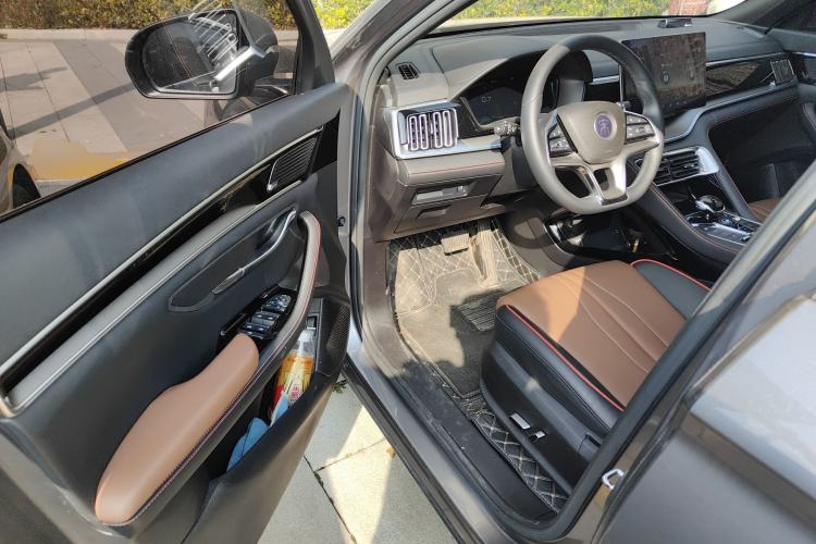 Used BYD Song PLUS 2020 1.5T Automatic Flagship Edition Driver Seat