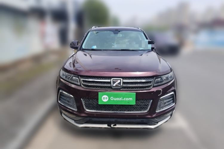 Used Zotye T600 2016 Sport Edition 1.5T Manual Luxury Model Front