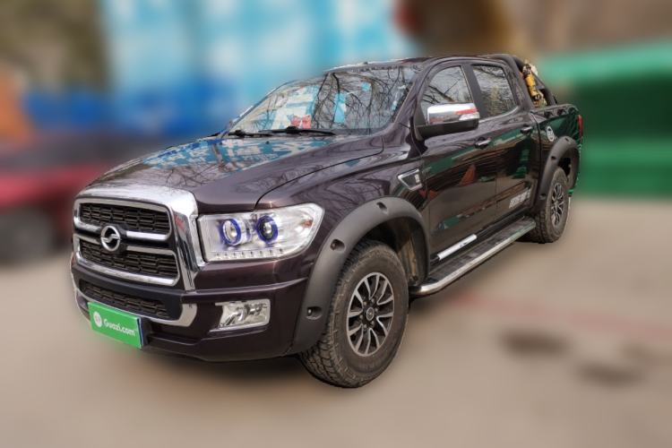 Used Zxauto Terralord 2016 2.5T Four-Wheel Drive Luxury Version JE4D25E