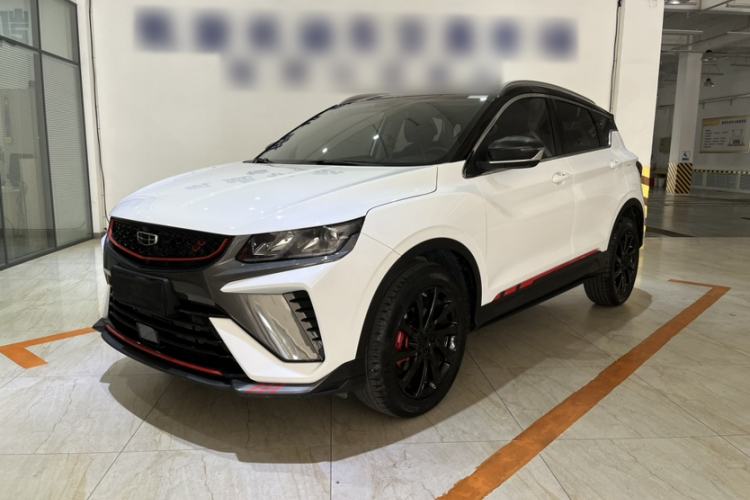 Used Geely Auto Coolray 2021 1.4T DCT Diamond Edition