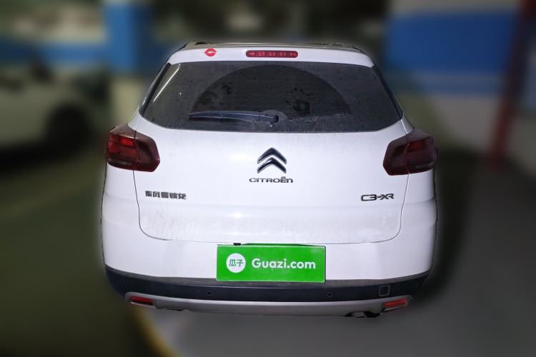 Used Citroen C3-XR 2019 1.6L Automatic Enjoyment Version Rear