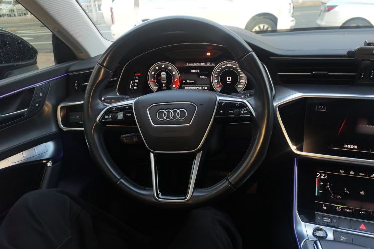 Used Audi A7 2021 45 TFSI Prestige Edition
