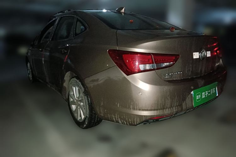 Used Buick Verano 2018 Sedan 15S Automatic Leading Model Rear Left 45 Deg