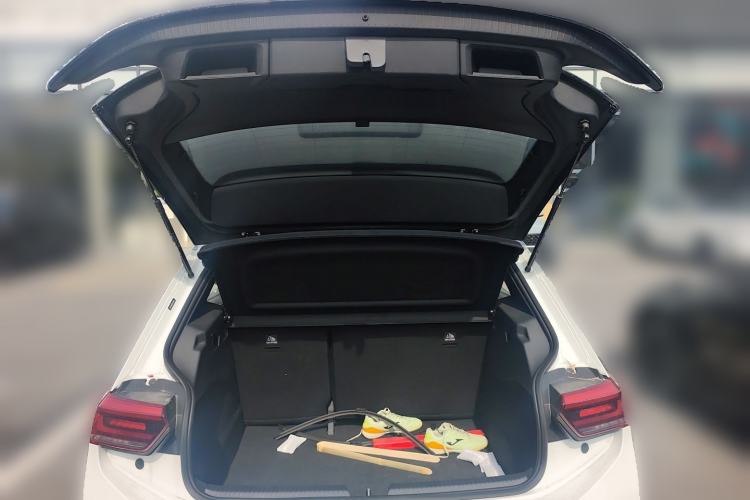 Used Volkswagen ID.3 2025 Smart Edition Ultra-Intelligent Version Trunk