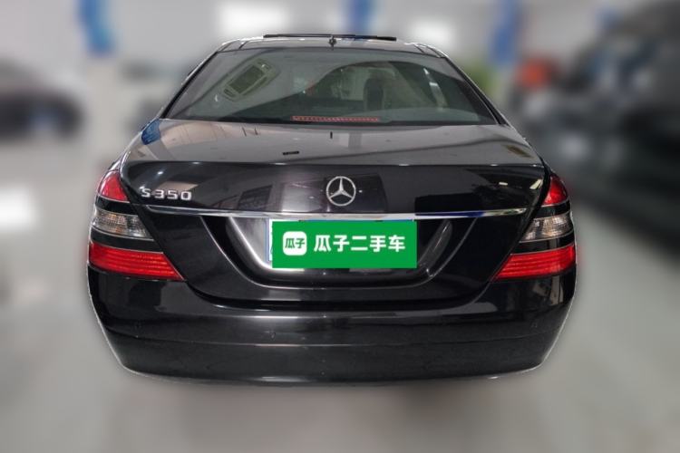Used Mercedes-Benz S-Class 2008 S 350 L Luxury Model Rear