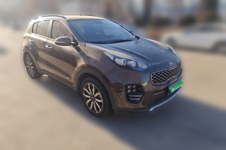 Used Kia KX5 2016 1.6T Automatic Two-Wheel Drive DLX