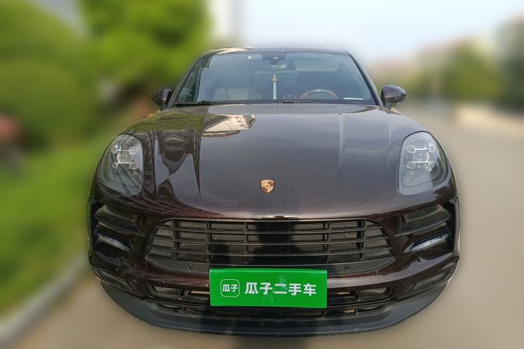 Used Porsche Macan 2018 Macan 2.0T Front