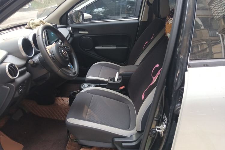 Used ORA Black Cat 2022 301km "Cute Pet" Version – Lithium Iron Phosphate Left Front Seat