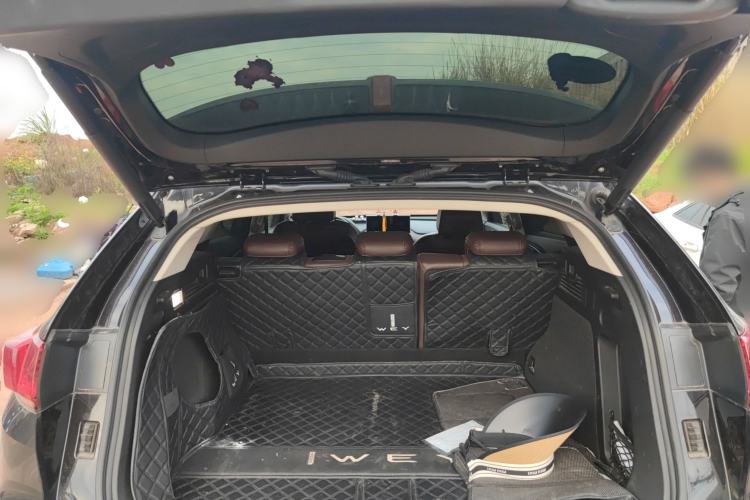 Used Wey VV7 2020 2.0T Flagship Edition Trunk