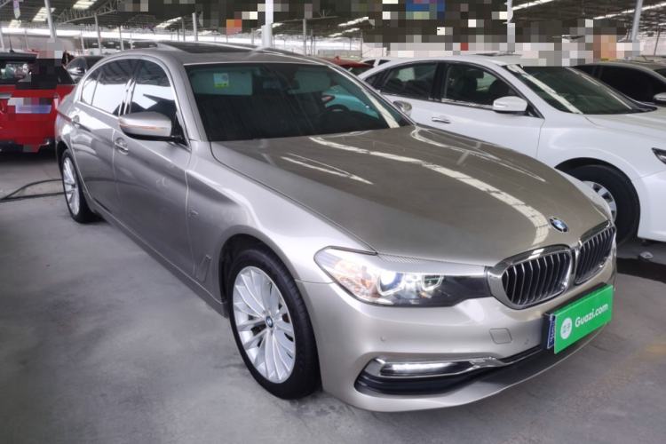 Used BMW 5 Series 2018 530Li xDrive Luxury Package
