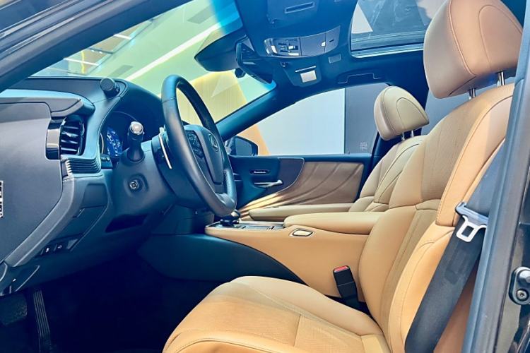 Used Lexus LS 2021 500h Excellence Edition