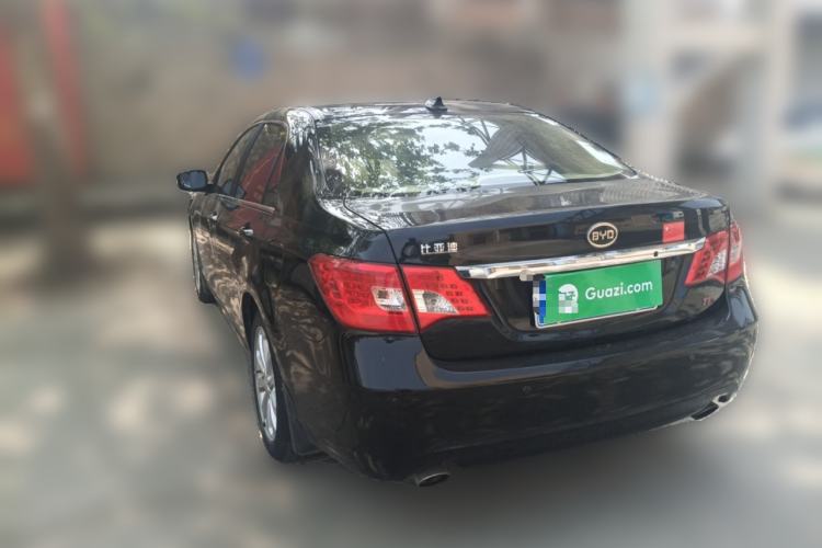 Used BYD Sirui 2013 1.5TI Manual Luxury Model Rear Left 45 Deg
