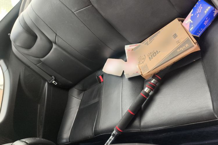 Used Hyundai Genesis Coupe 2009 2.0T Automatic Deluxe Edition Left Rear Seat