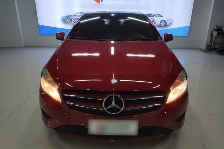 Used Mercedes-Benz A-Class 2013 A 180 Fashion Model Front