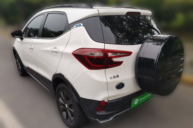 Used BYD Yuan New Energy 2018 EV360 Smart Connect Cool Edition