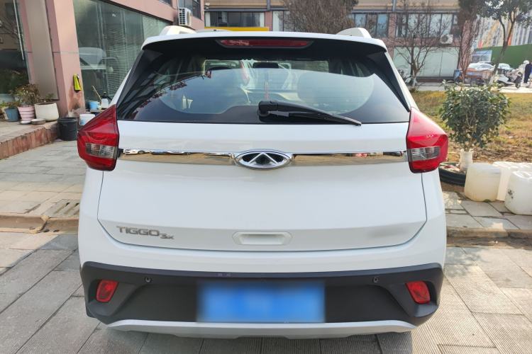 Used Chery Tiggo 3X 2018 1.5L Manual Elite Edition
