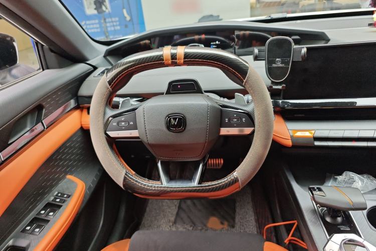 Used CHANGAN UNI-V 2023 1.5T Sport Edition Steering Wheel