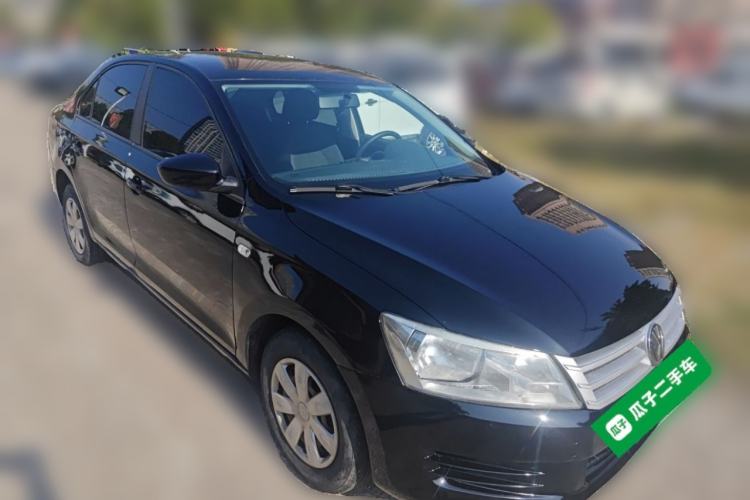 Used Volkswagen Santana 2013 1.4L Manual Fashion Edition Front Right 45 Deg