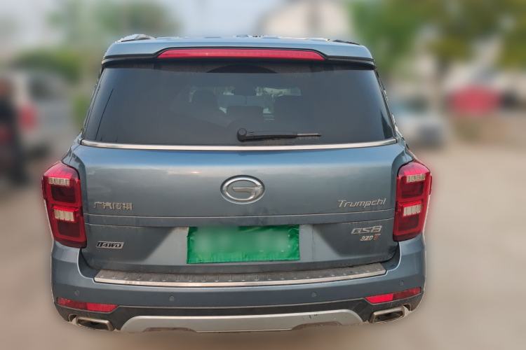 Used GAC Trumpchi GS8 2017 320T Four-Wheel Drive Luxury Smart Connectivity Version (7 Seats)
