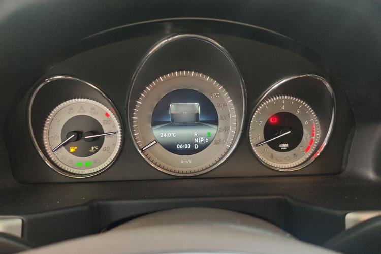 Used Mercedes-Benz GLK-Class 2013 Facelift GLK 300 4MATIC Fashion Edition Instrument Cluster