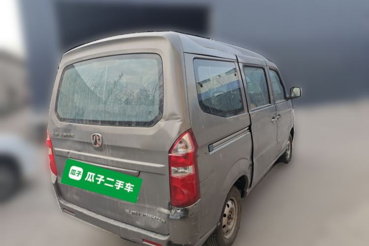 Used BAIC Weiwang 205 2013 1.0L Joy version Rear Right 45 Deg