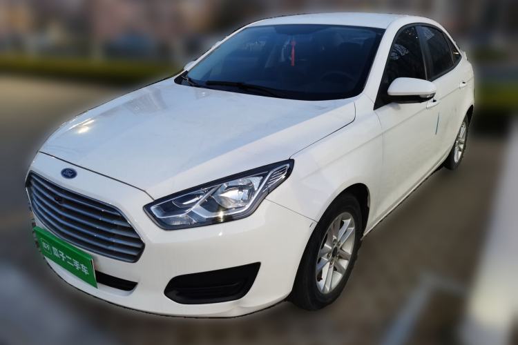 Used Ford Escort 2019 Revised 1.5L Automatic ZhiXiang Version (Tire Pressure Monitoring) China VI Standard