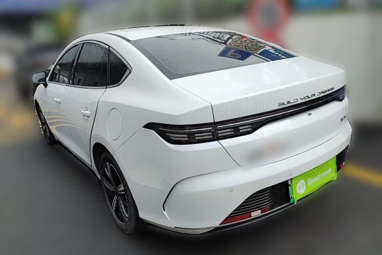 Used BYD Destroyer 05 2022 DM-i 120KM Flagship Model Rear Left 45 Deg