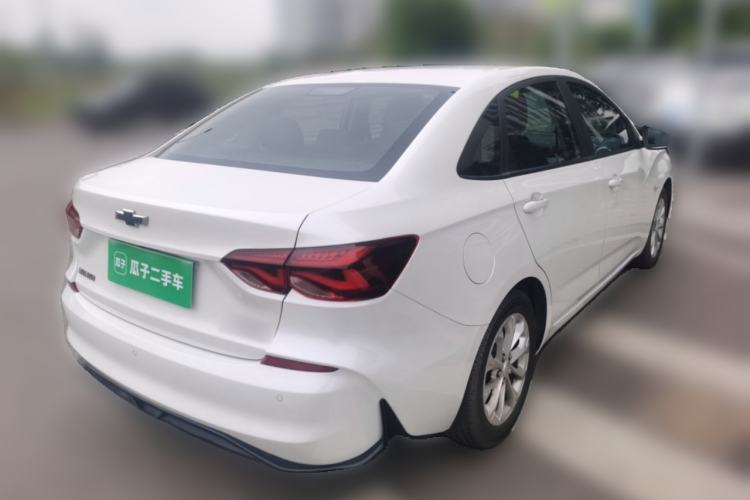 Used Chevrolet Monza 2023 1.5L Dual-Clutch Enjoyment Edition Rear Right 45 Deg