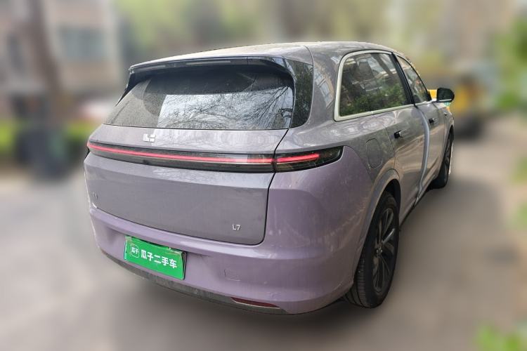 Used Li Auto L7 2023 Max model Rear Right 45 Deg