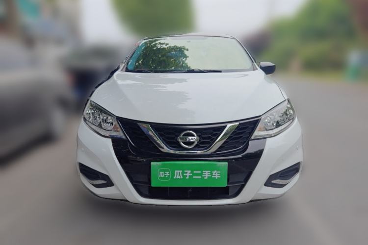 Used Nissan Tiida 2021 1.6L CVT Cool Edition Front