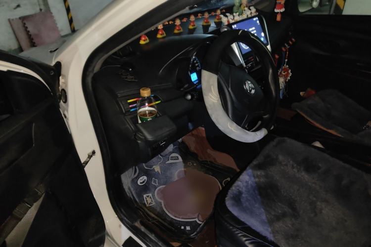 Used Toyota YARiS L Zhi Xiang 2017 1.5E CVT Dynamic Edition Driver Seat