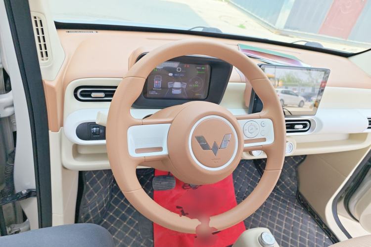 Used Wuling Hongguang MINIEV 2024 3rd Generation 215km Youth Edition Steering Wheel