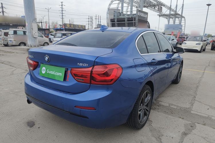Used BMW 1 Series 2017 118i Sport Edition Rear Right 45 Deg