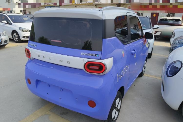 Used Wuling Hongguang MINIEV 2024 3rd Generation 215km Advanced Version