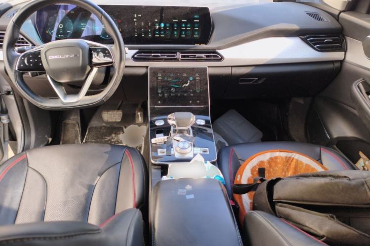 Used BAIC Beijing X7 2020 1.5TD DCT Trendy Edition Center Console