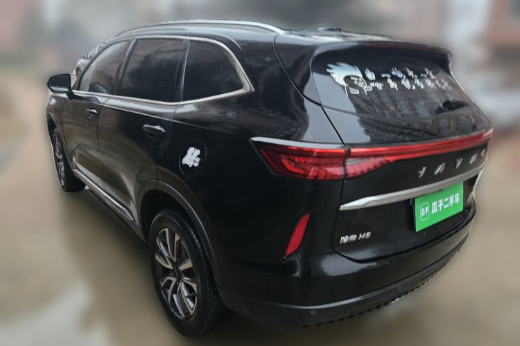 Used Haval H6 2022 3rd Generation 1.5T Automatic Two-Wheel Drive Max
