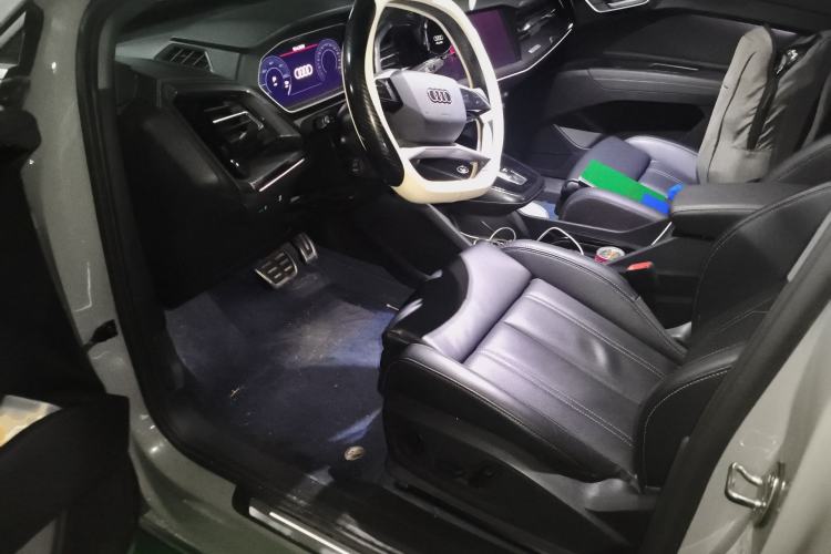 Used Audi Q4 e-tron 2024 40 e-tron Boundary Edition Driver Seat