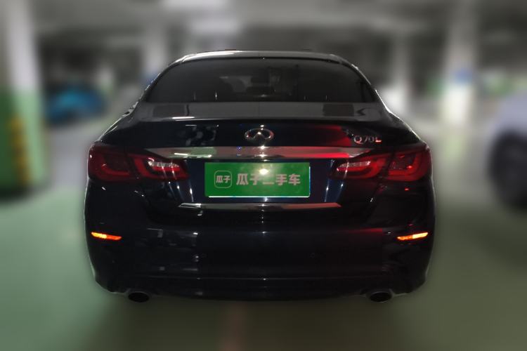 Used Infiniti Q70 2017 Q70L 2.5L Elite Edition Rear