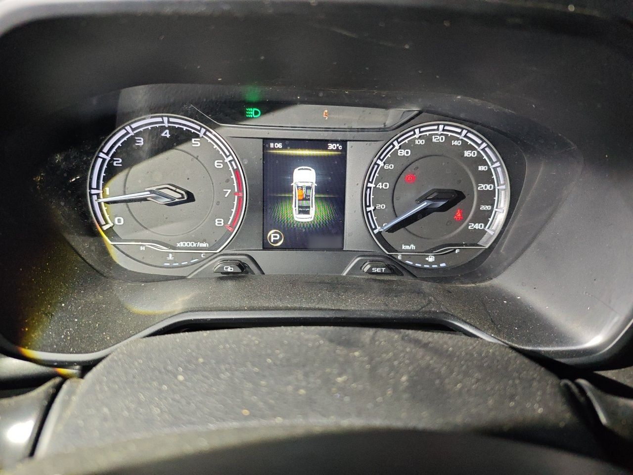 Geely Auto Vision X6 2021 PRO 1.4T Automatic Prestige Model — снимка 10