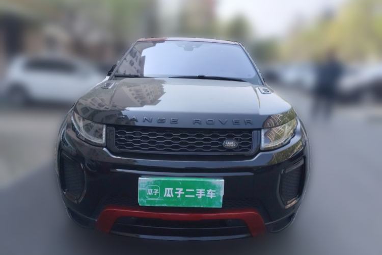 Used Land Rover Range Evoque 2017 2.0T Vivid Black Limited Edition
